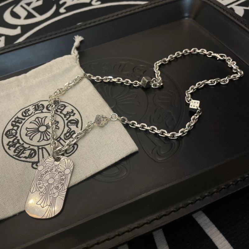 Sporty Chrome Hearts Necklaces 240184