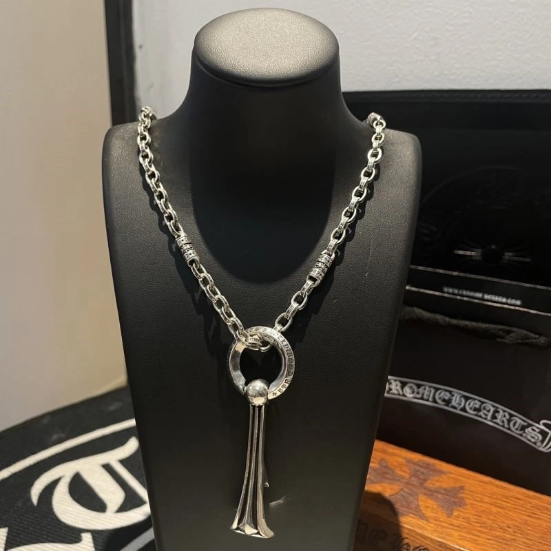 HighQuality Chrome Hearts Necklaces 240179