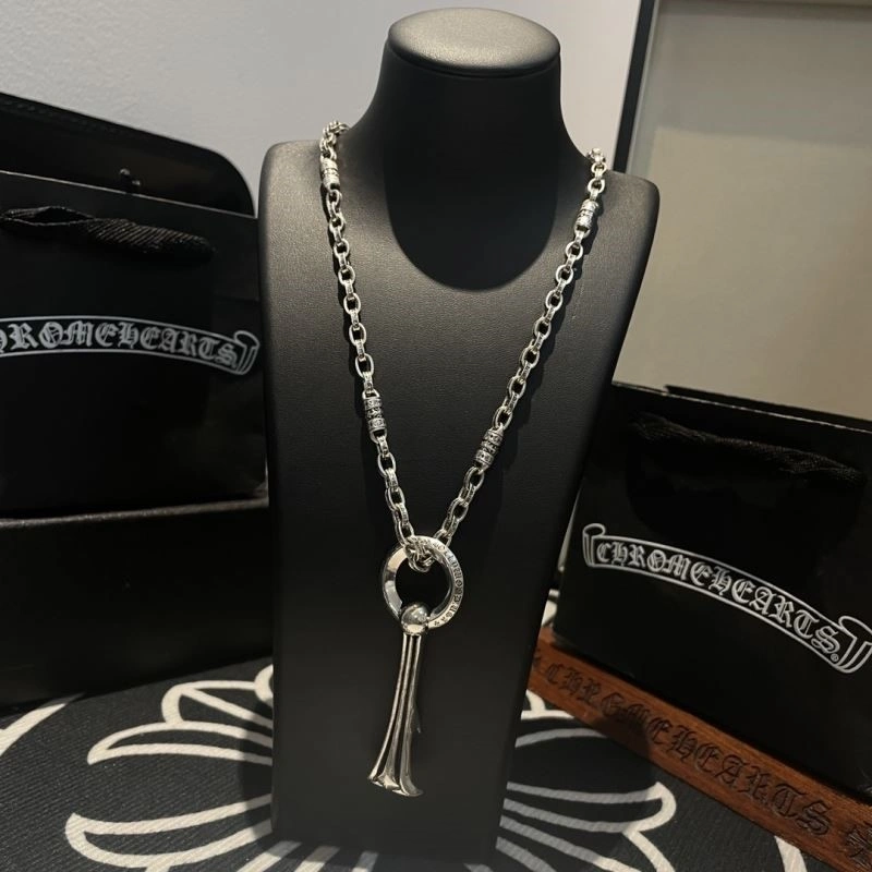 HighQuality Chrome Hearts Necklaces 240179