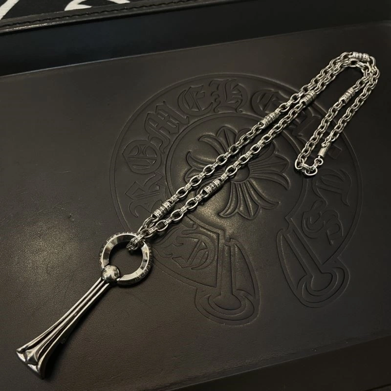 HighQuality Chrome Hearts Necklaces 240179