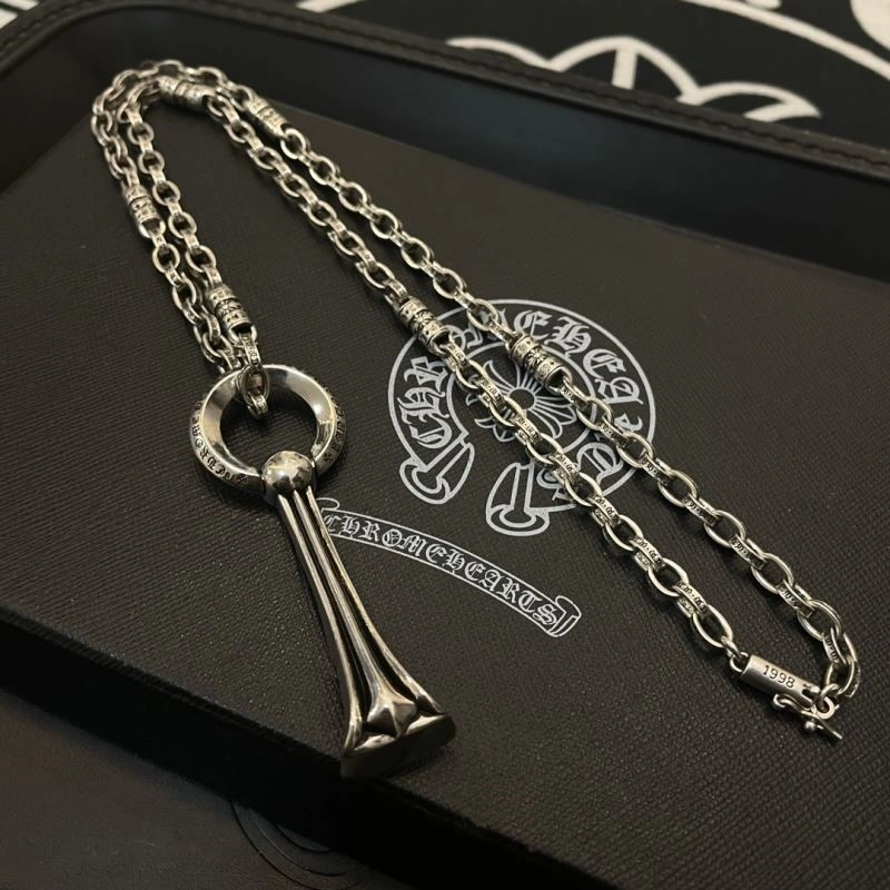 HighQuality Chrome Hearts Necklaces 240179