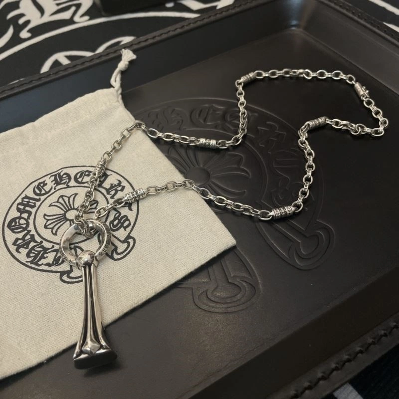 HighQuality Chrome Hearts Necklaces 240179