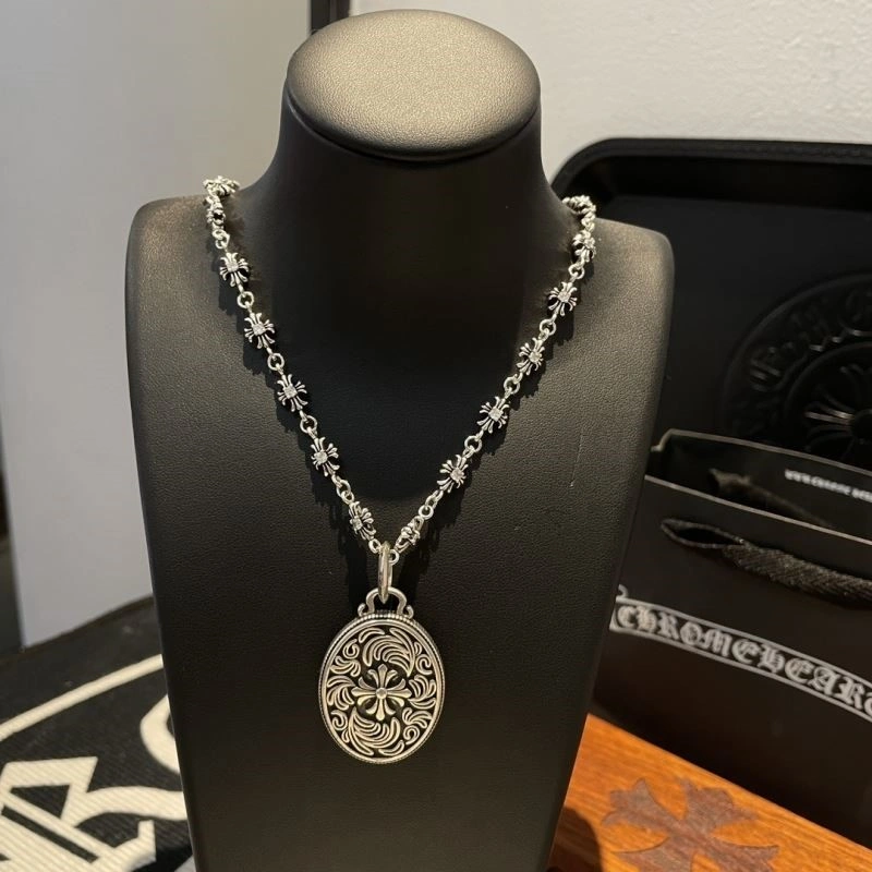 Lightweight Chrome Hearts Necklaces 240194
