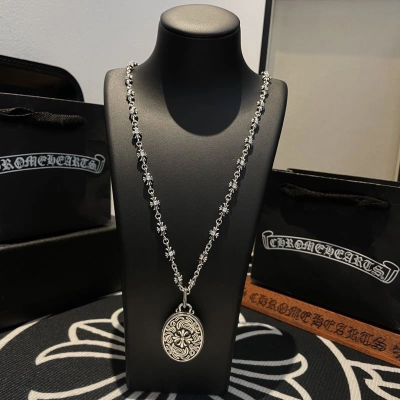Lightweight Chrome Hearts Necklaces 240194