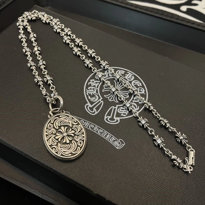 Lightweight Chrome Hearts Necklaces 240194