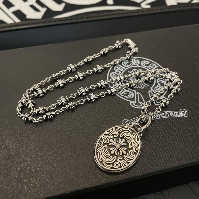 Lightweight Chrome Hearts Necklaces 240194