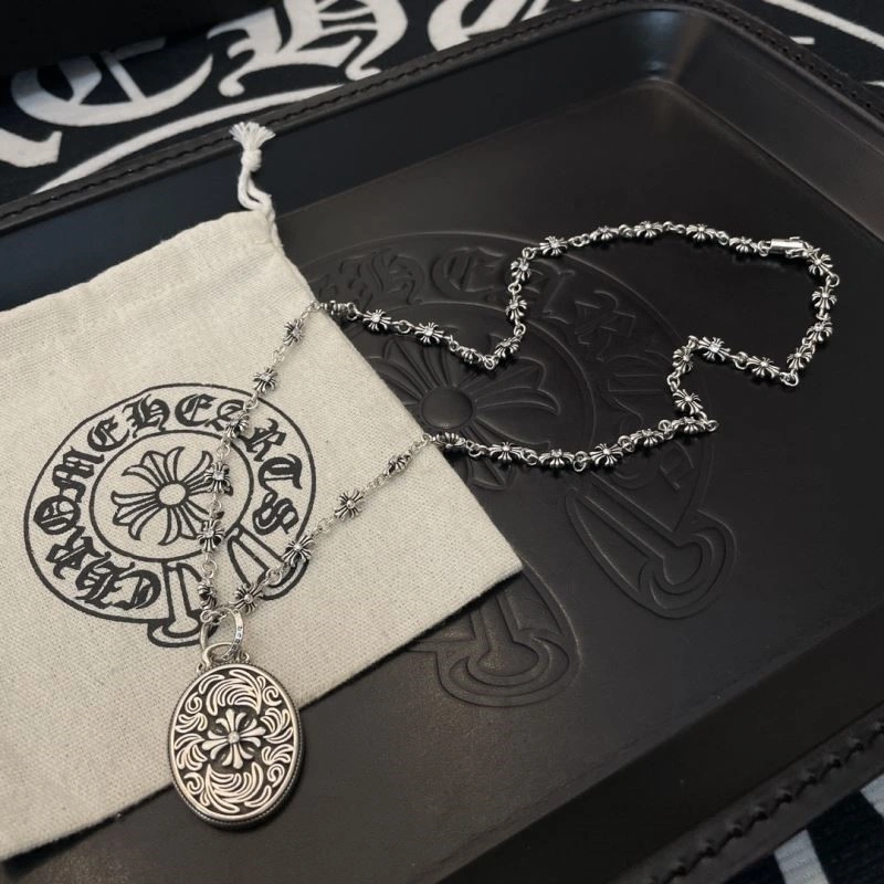 Lightweight Chrome Hearts Necklaces 240194