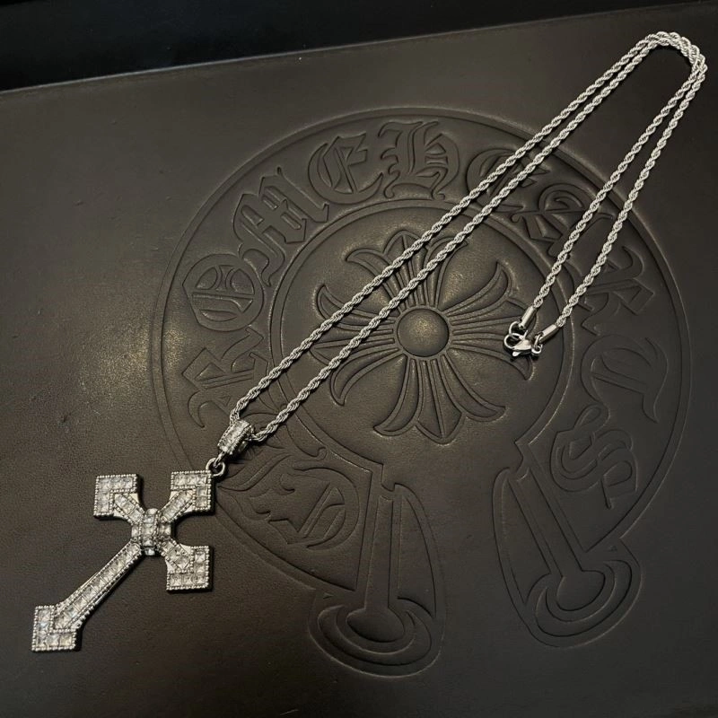 Stretchable Chrome Hearts Necklaces 240177