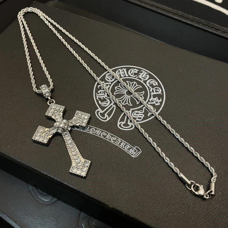 Stretchable Chrome Hearts Necklaces 240177