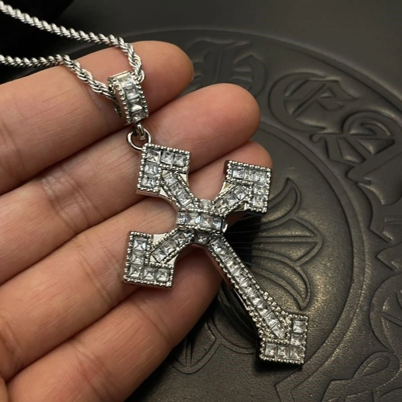 Stretchable Chrome Hearts Necklaces 240177