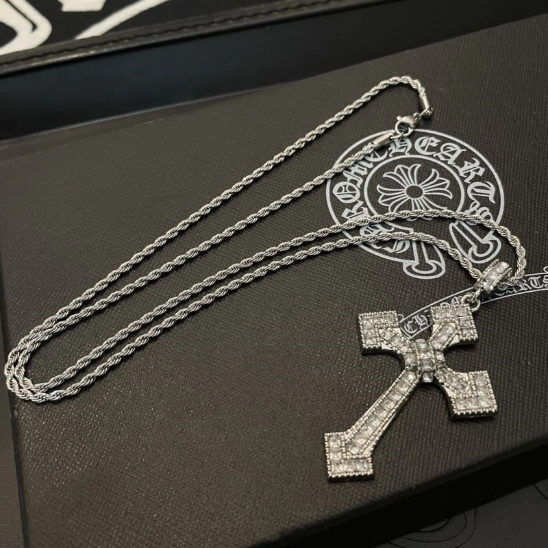 Stretchable Chrome Hearts Necklaces 240177