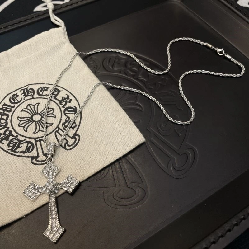 Stretchable Chrome Hearts Necklaces 240177