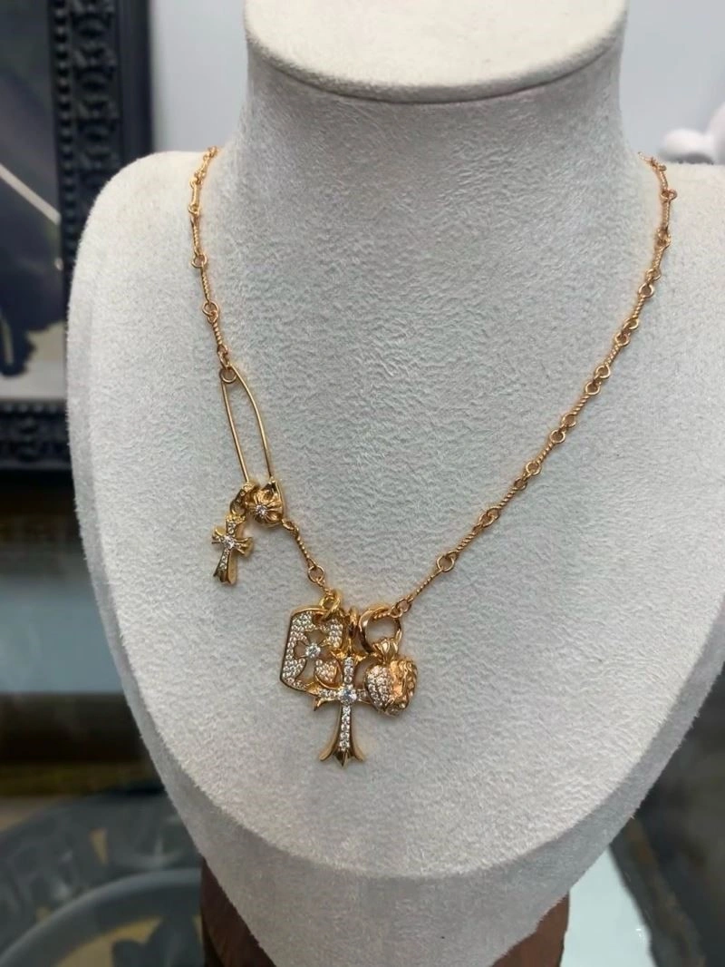 Chrome Hearts Necklaces NewStyle 240171