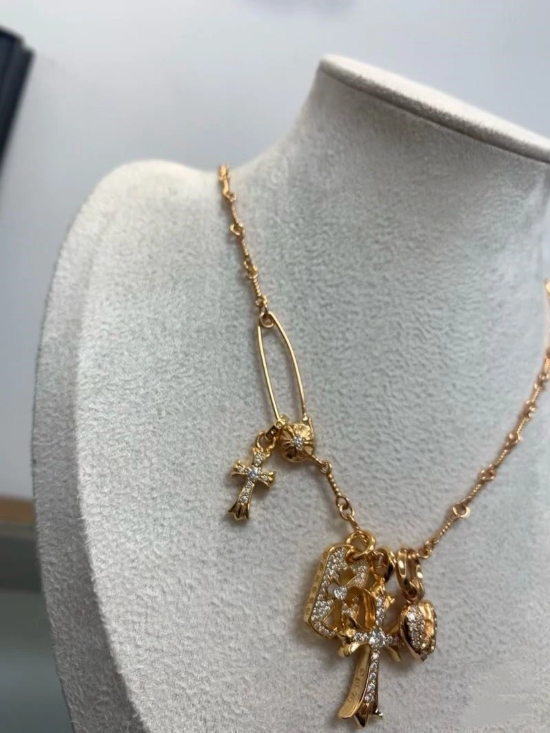 Chrome Hearts Necklaces NewStyle 240171