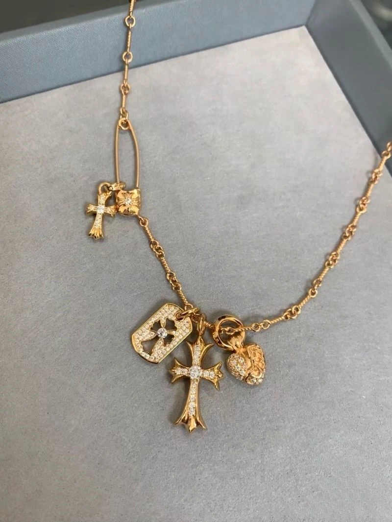 Chrome Hearts Necklaces NewStyle 240171
