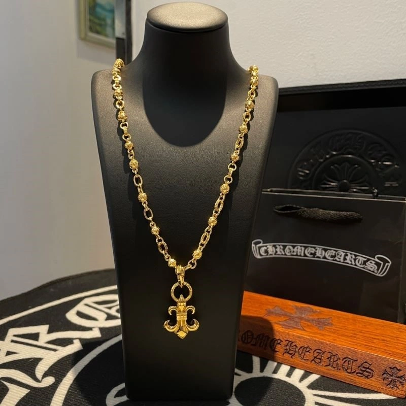 EyeCatching Chrome Hearts Necklaces 240167