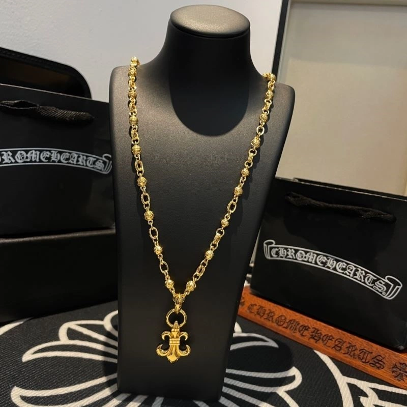 EyeCatching Chrome Hearts Necklaces 240167