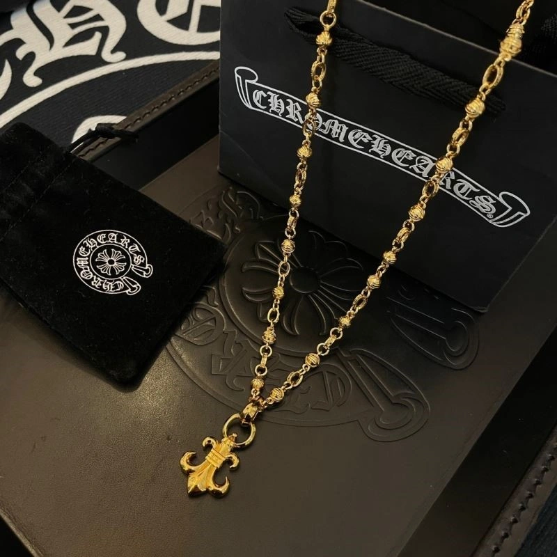 EyeCatching Chrome Hearts Necklaces 240167