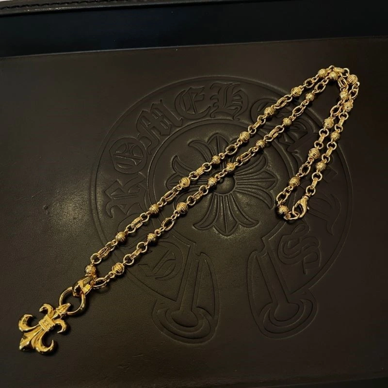 EyeCatching Chrome Hearts Necklaces 240167