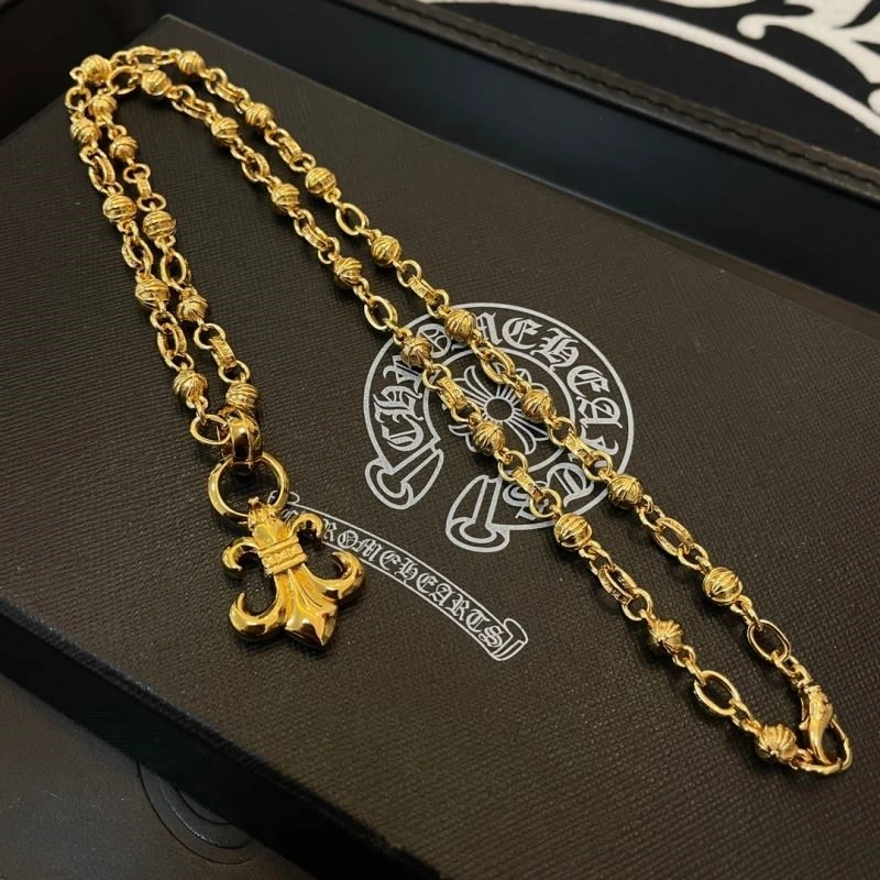 EyeCatching Chrome Hearts Necklaces 240167