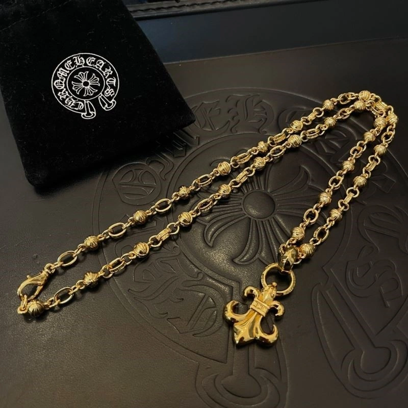 EyeCatching Chrome Hearts Necklaces 240167