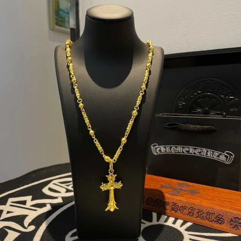 Durable Chrome Hearts Necklaces 240181