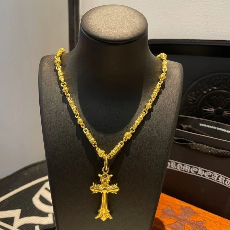 Durable Chrome Hearts Necklaces 240181