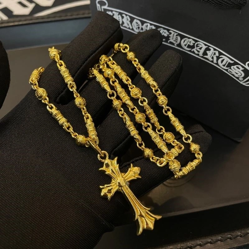 Durable Chrome Hearts Necklaces 240181