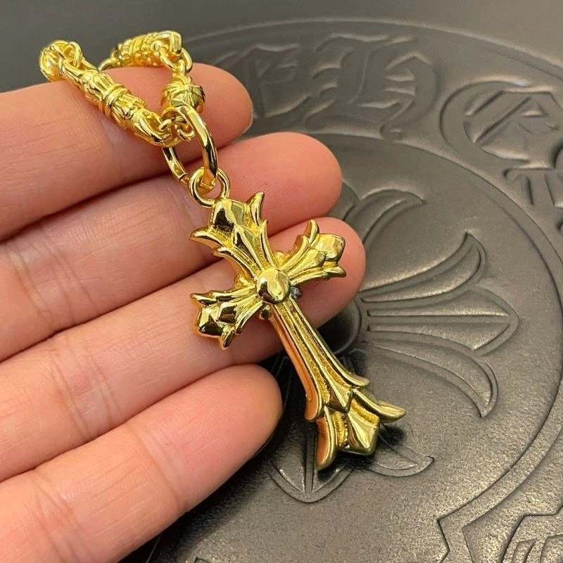 Durable Chrome Hearts Necklaces 240181