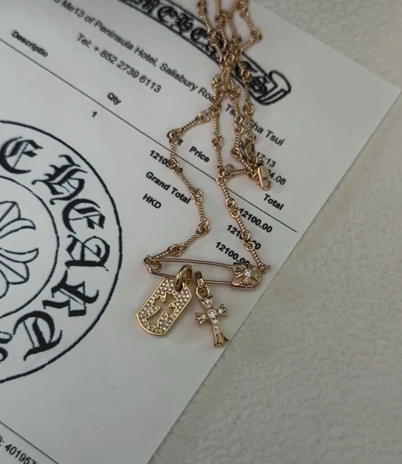 Chrome Hearts Necklaces TravelReady 240170