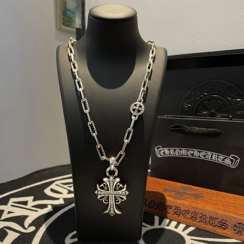 Practical Chrome Hearts Necklaces 240166