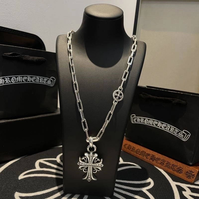 Practical Chrome Hearts Necklaces 240166