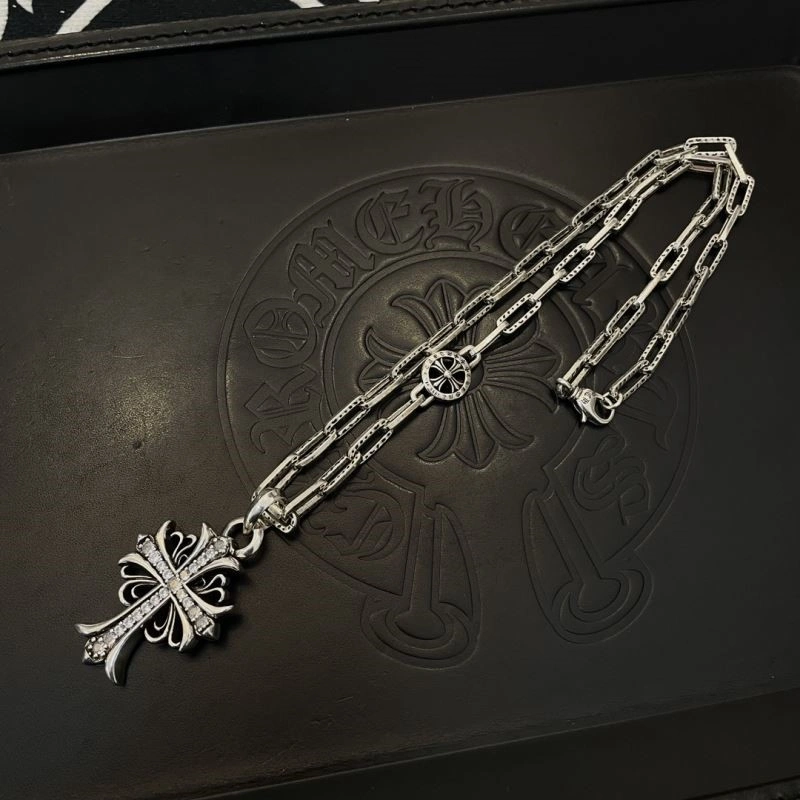 Practical Chrome Hearts Necklaces 240166