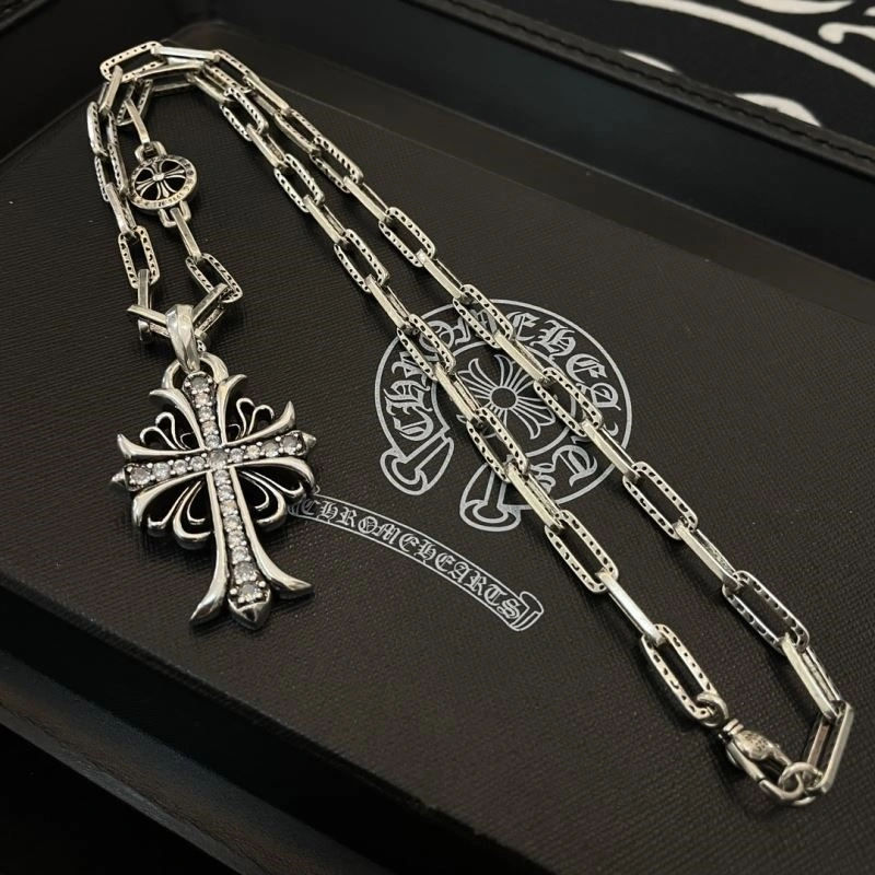 Practical Chrome Hearts Necklaces 240166