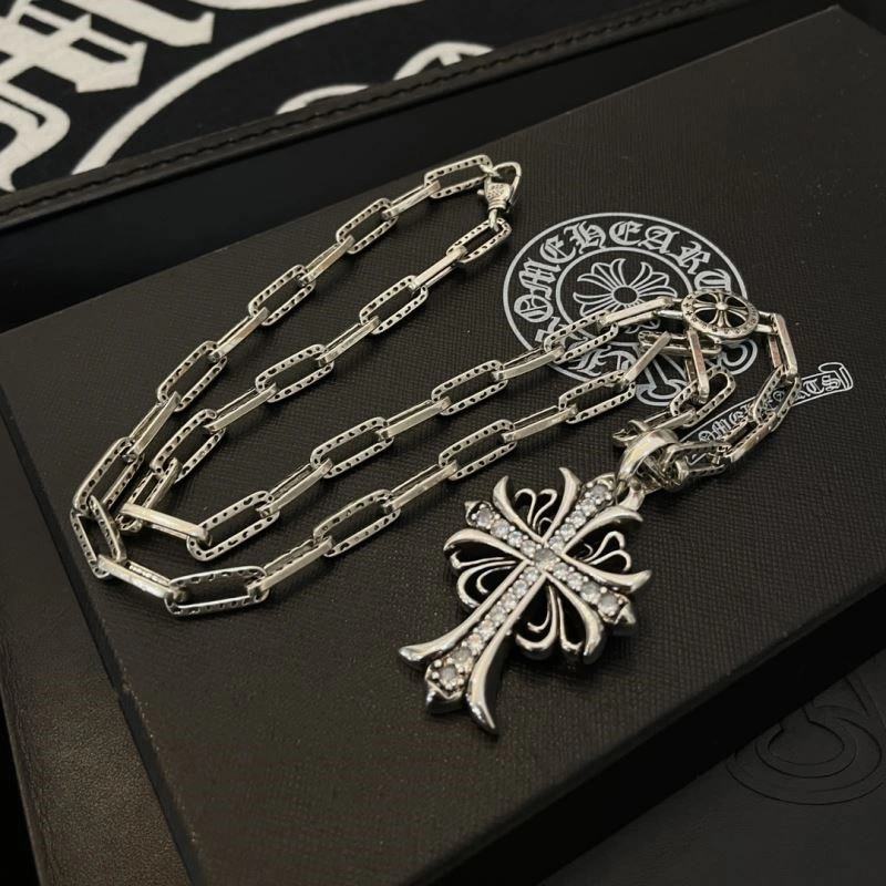 Practical Chrome Hearts Necklaces 240166