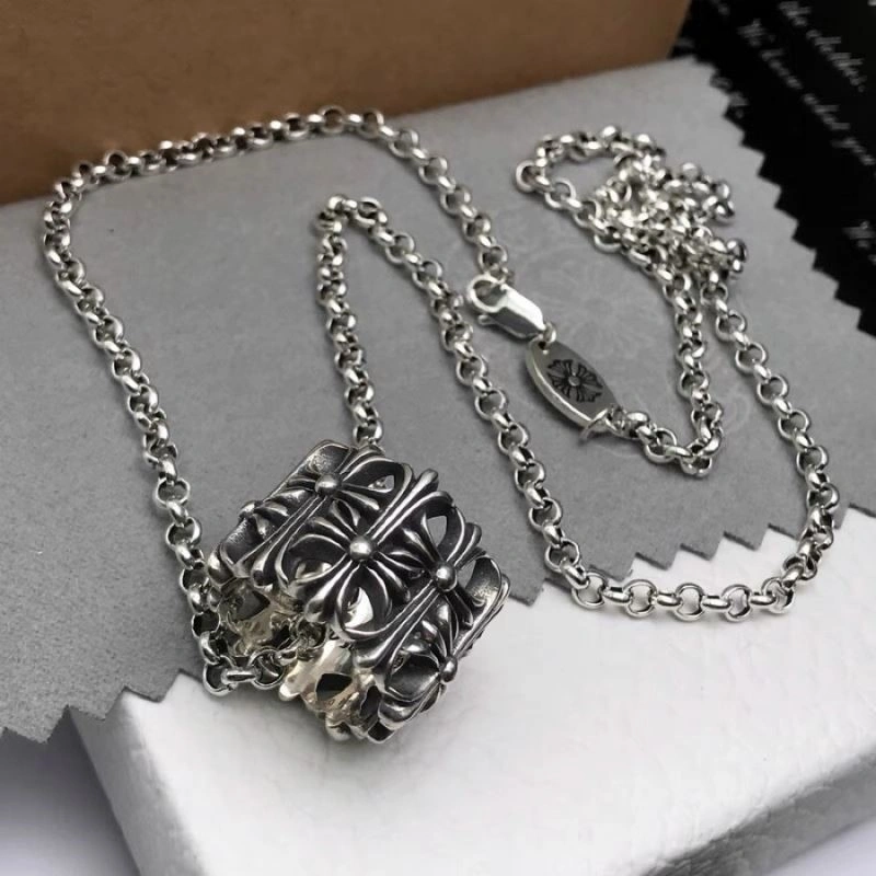 SmoothTexture Chrome Hearts Necklaces 240162