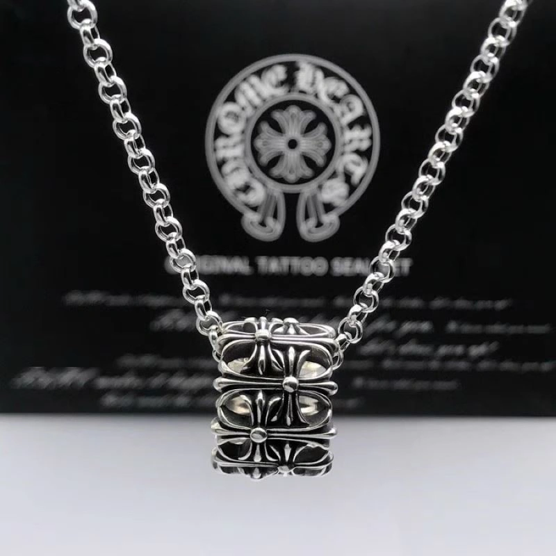 SmoothTexture Chrome Hearts Necklaces 240162