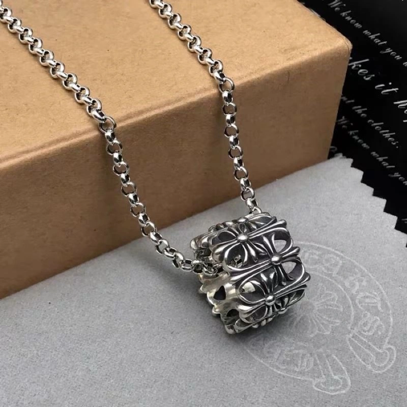 SmoothTexture Chrome Hearts Necklaces 240162