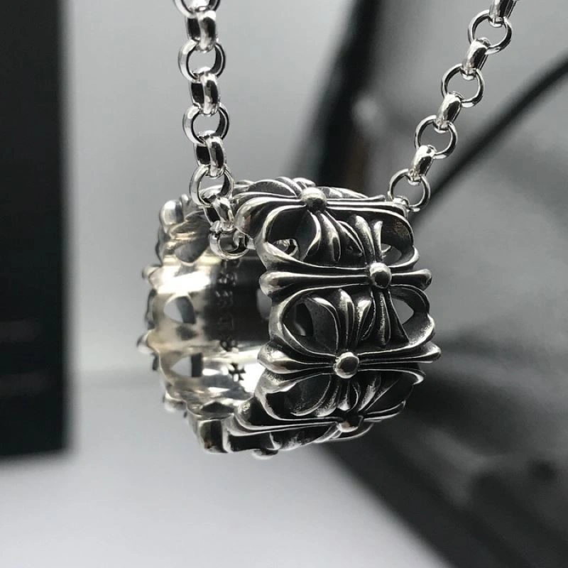 SmoothTexture Chrome Hearts Necklaces 240162