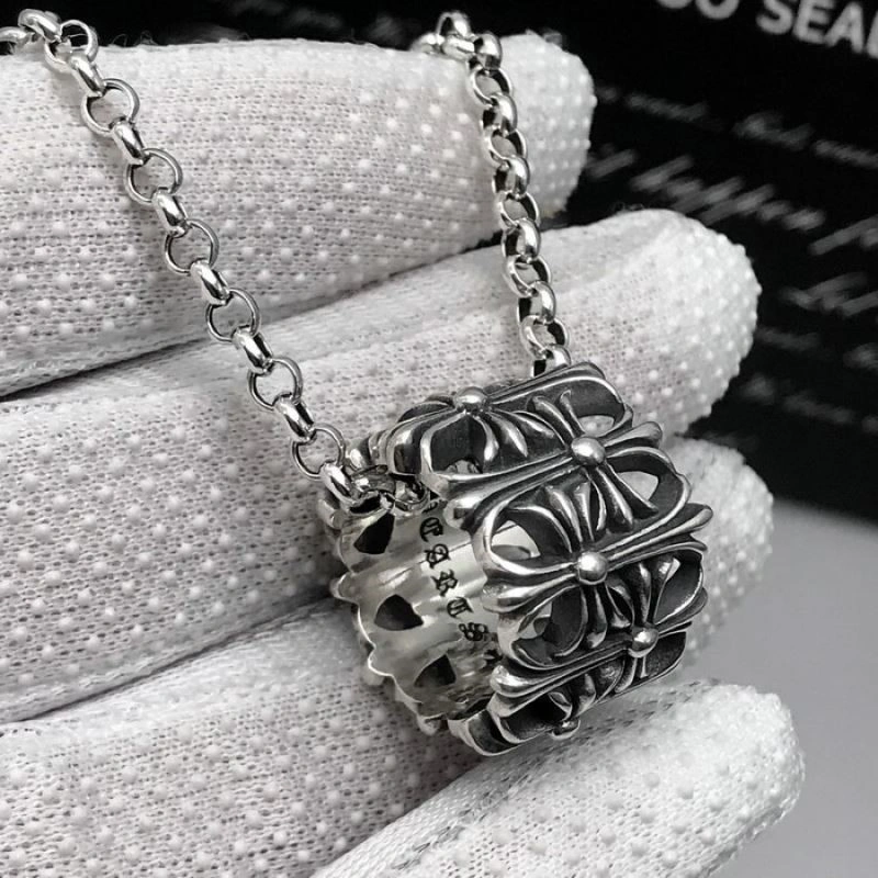 SmoothTexture Chrome Hearts Necklaces 240162