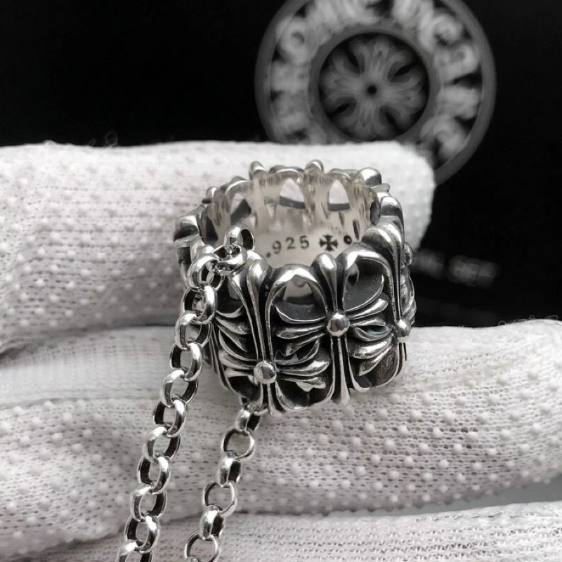 SmoothTexture Chrome Hearts Necklaces 240162