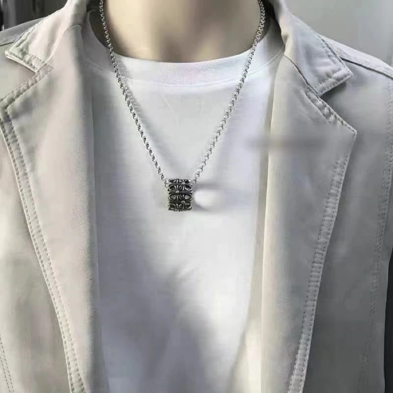 SmoothTexture Chrome Hearts Necklaces 240162