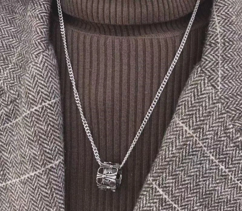 SmoothTexture Chrome Hearts Necklaces 240162