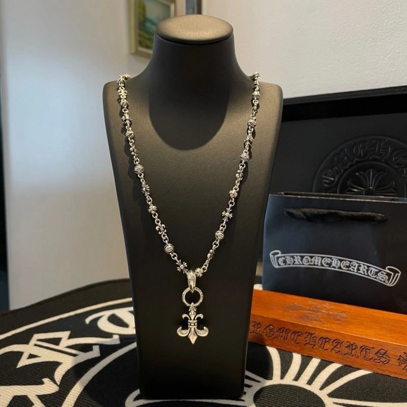 Classic Chrome Hearts Necklaces 240221