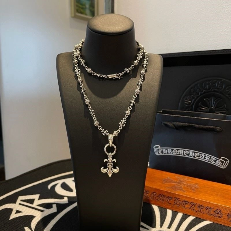 Classic Chrome Hearts Necklaces 240221
