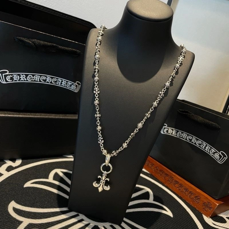 Classic Chrome Hearts Necklaces 240221