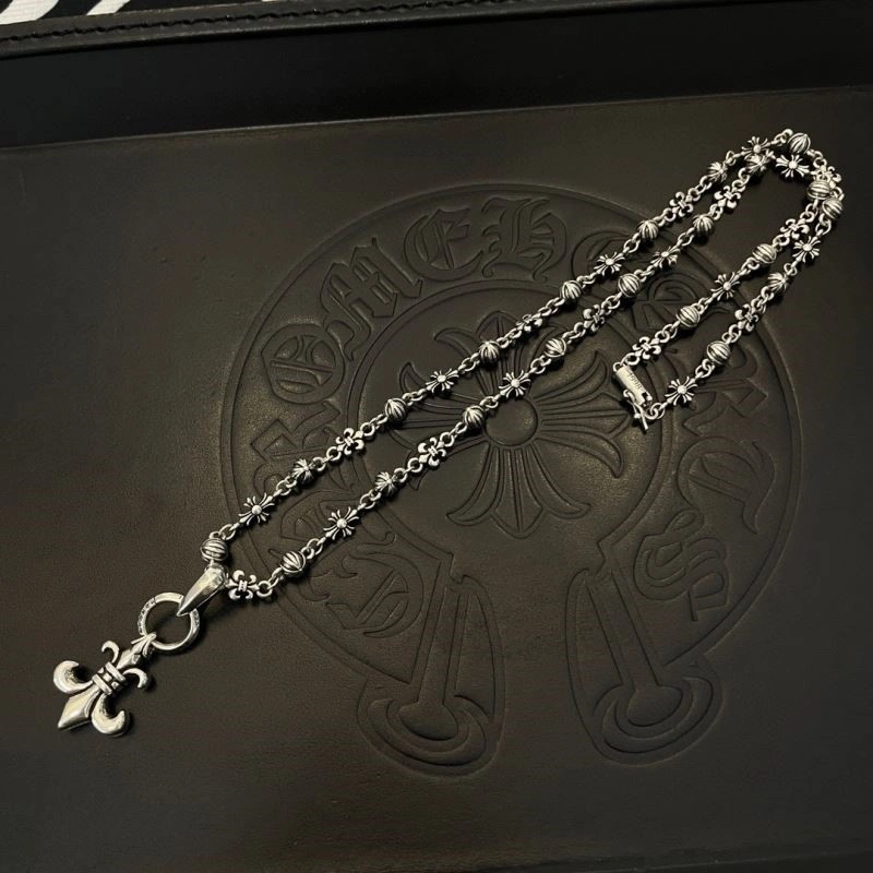 Classic Chrome Hearts Necklaces 240221