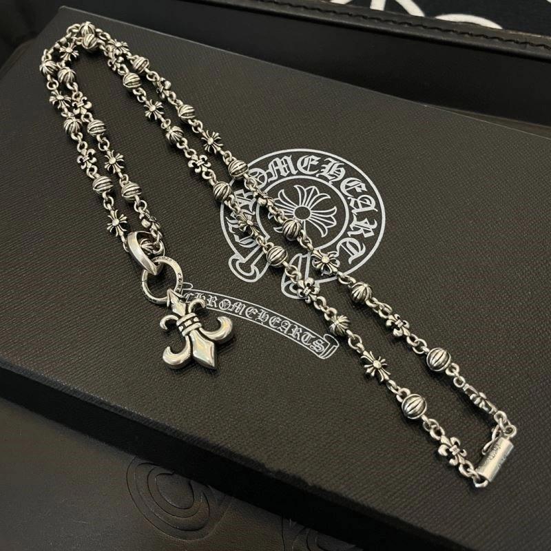 Classic Chrome Hearts Necklaces 240221