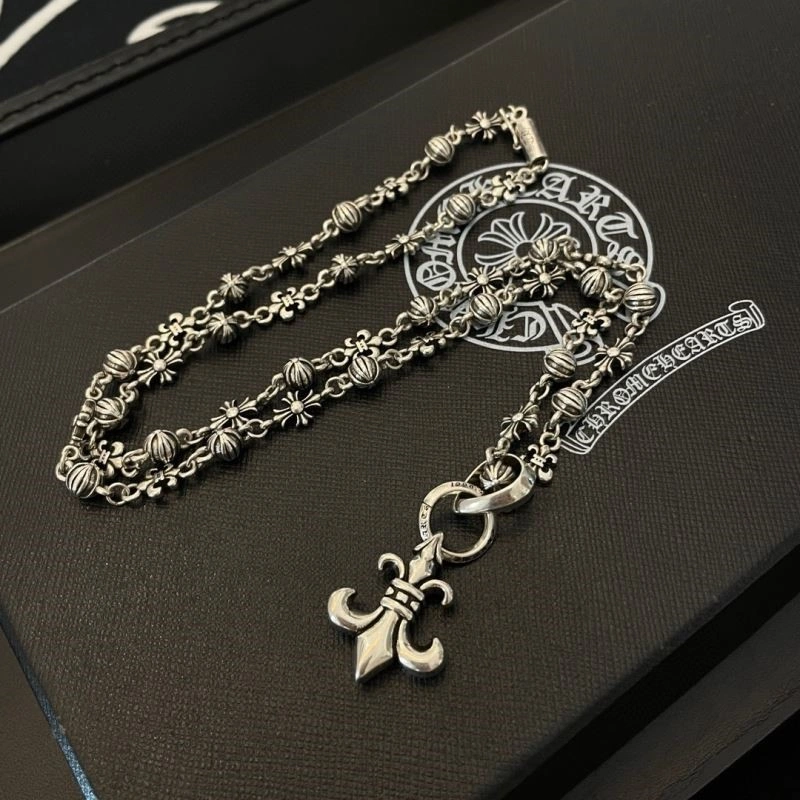 Classic Chrome Hearts Necklaces 240221