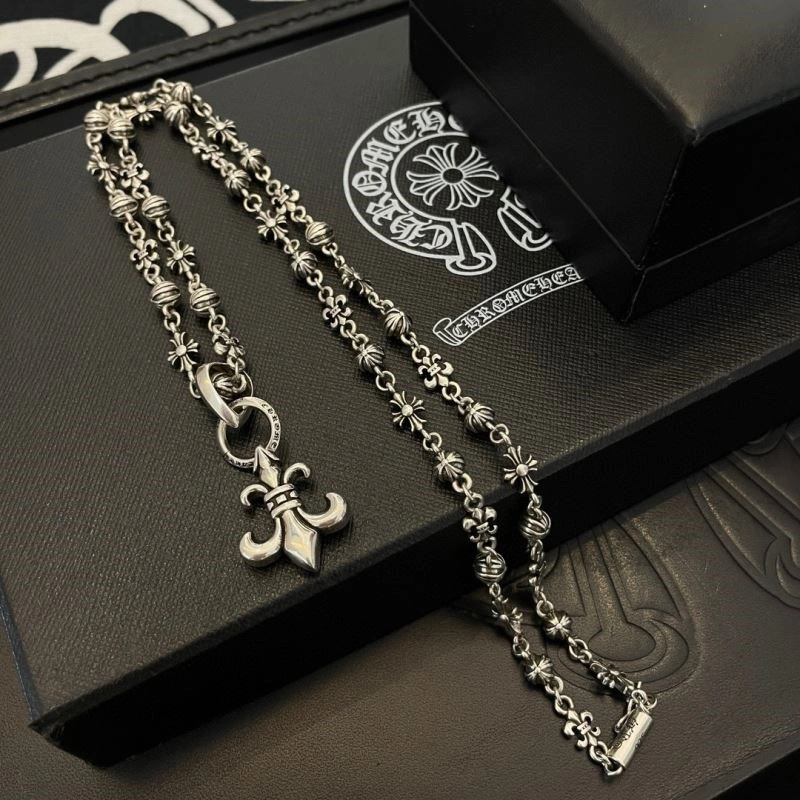 Classic Chrome Hearts Necklaces 240221